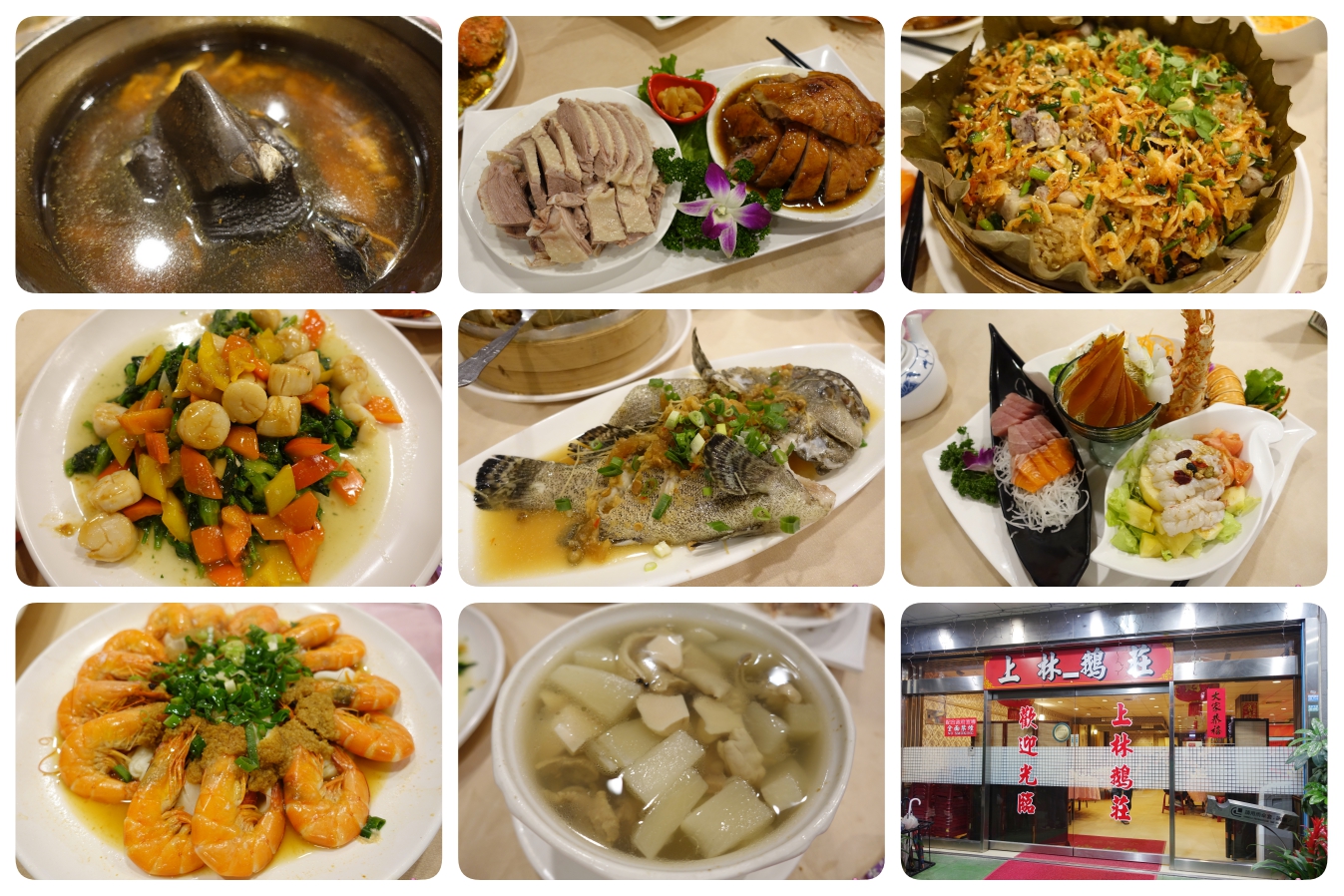 (關門大吉)[桃園美食]上林鵝莊～陽明公園旁的老牌合菜餐廳．菜色口味佳 @VIVIYU小世界