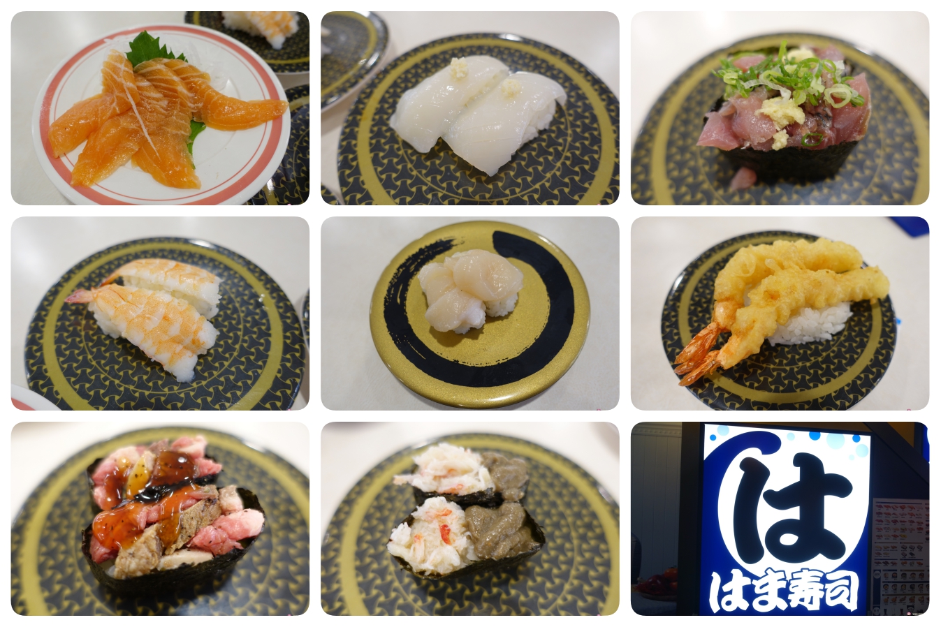 [桃園美食]Hamasushi迴轉壽司(桃園店)~在日本擁有最多店鋪的連鎖壽司店．握壽司、炸物與拉麵等多樣式 @VIVIYU小世界