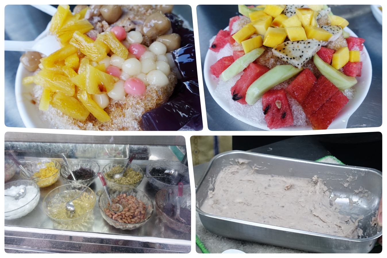 [桃園美食]橋下阿嬤古早味剉冰~民族陸橋下三十多年的老冰店．自製熬煮糖漿與芋泥 @VIVIYU小世界