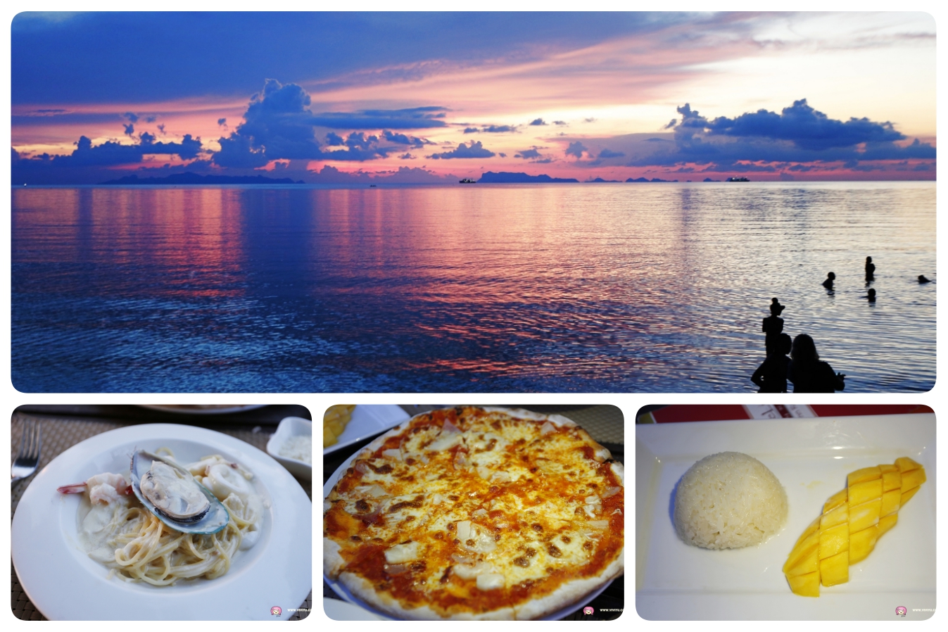 [蘇梅島．美食]Big John Seafood Restaurant~超浪漫無敵私人海景餐廳．當地著名海鮮料理．夕陽美景環繞的好味道 @VIVIYU小世界
