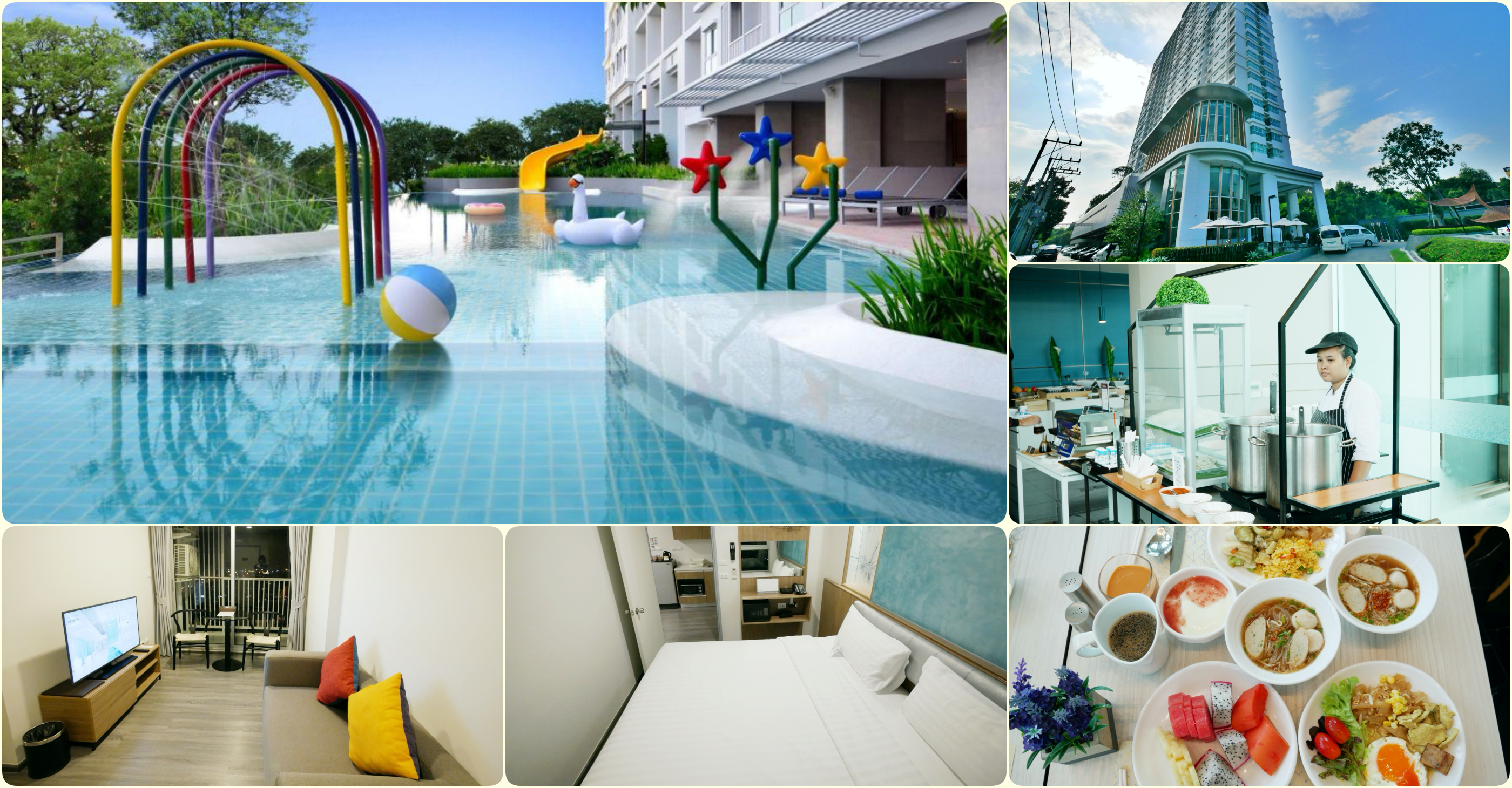 [芭達雅住宿]中心點飯店 (Centre Point Hotel Pattaya)|適合小資族入住不到仟元一晚房型~享有免費mini吧 @VIVIYU小世界