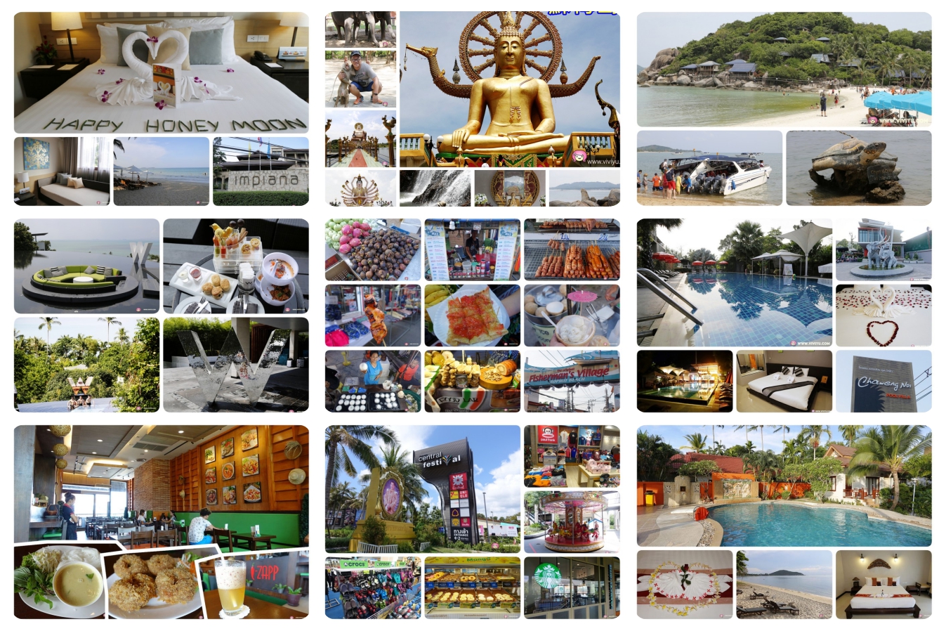 [蘇梅島．旅遊]泰國蘇梅島七天旅程～背包客自由行行程規劃．度蜜月與放鬆心情的最佳島嶼 @VIVIYU小世界