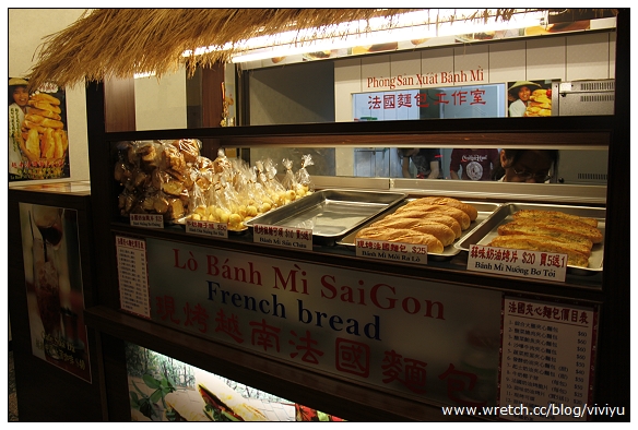 [桃園．美食]後站美食．越南法國麵包~龜山工業區內平民小吃 @VIVIYU小世界