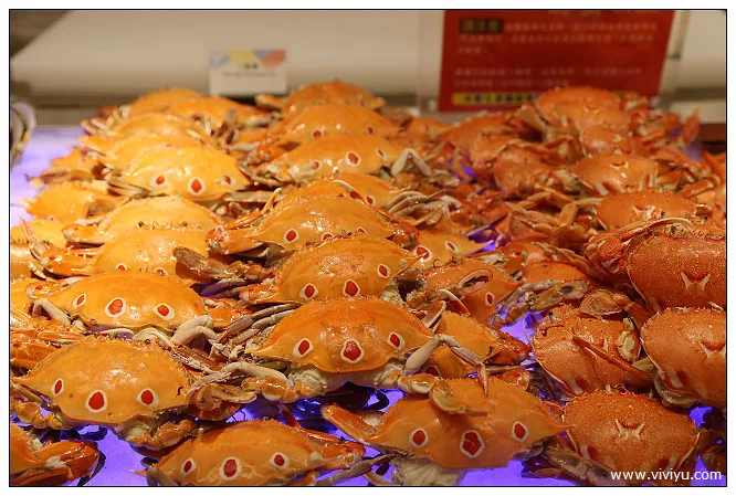 [桃園美食]漢來海港餐廳．台茂店~繽紛海鮮百匯如何吃才划算分享 @VIVIYU小世界