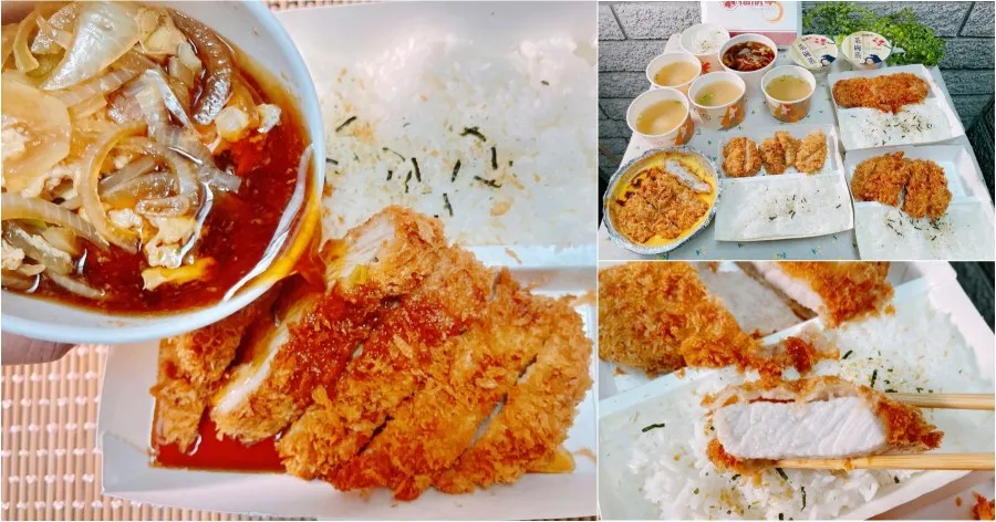 [桃園美食]福勝亭|桃園愛買美食街內日式豬排專賣店百元外帶定食便當享8折