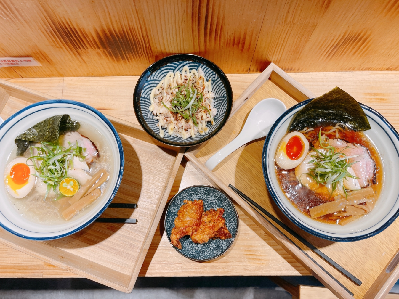 [中壢美食]翔大拉麵店|中原夜市巷弄美食~日式職人精神．湯頭當日熬煮清湯或豚骨系拉麵