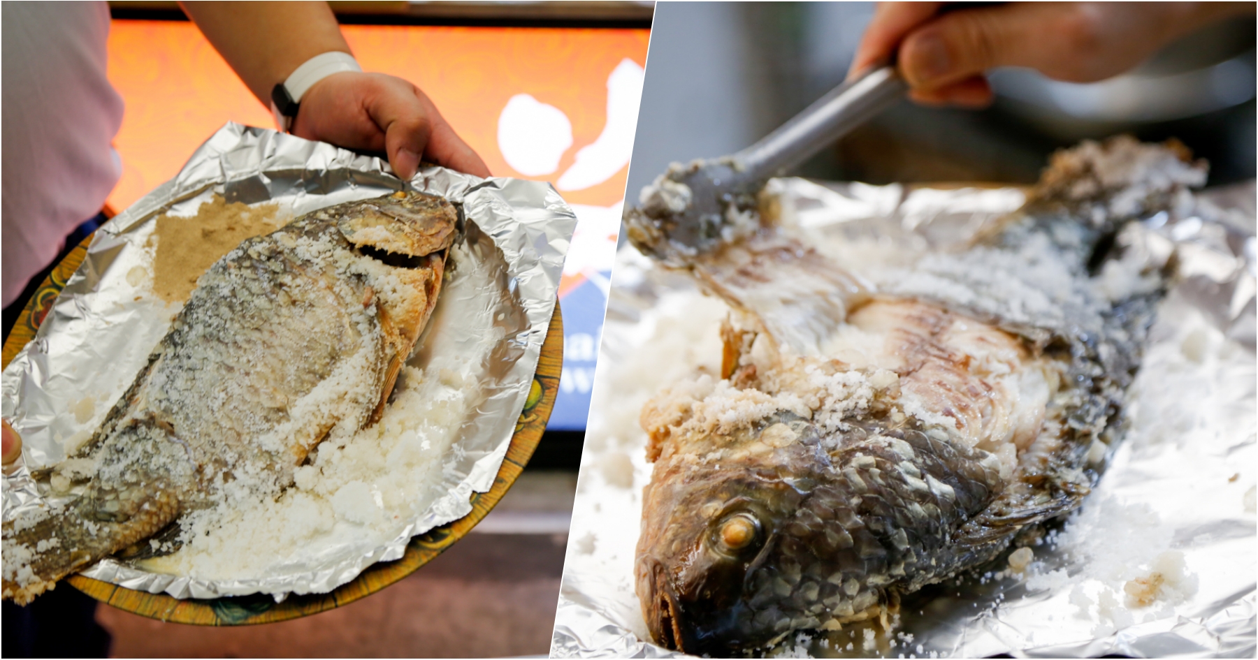 網站近期文章：[台北美食]海王烤魚|南機場夜市裡沒預訂吃不到的整尾烤魚~保留了魚肉的鮮嫩和多汁