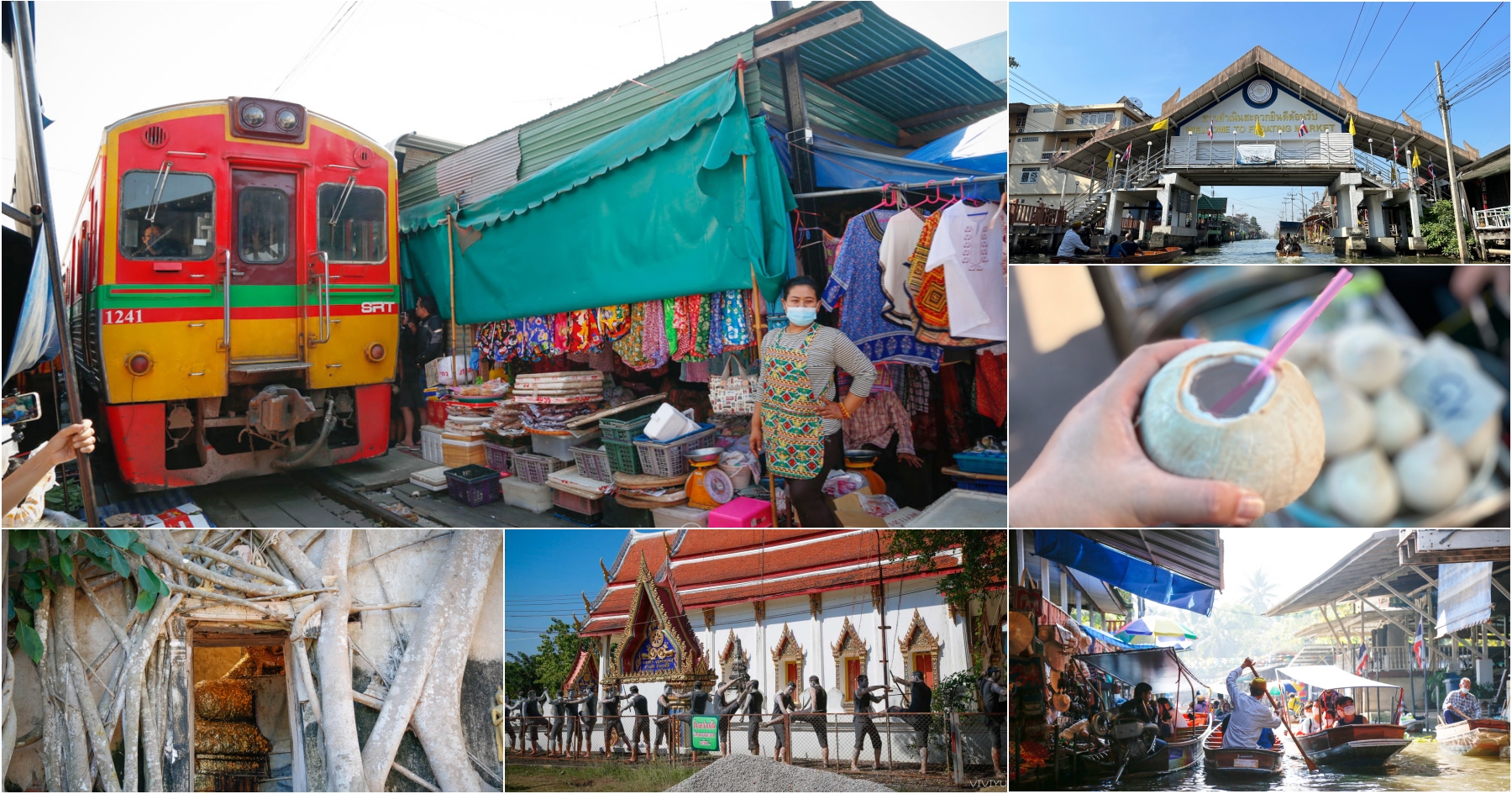 延伸閱讀：[曼谷景點]曼谷水上市場一日遊|丹能莎朵、美功市場、樹中廟~遊客最愛曼谷近郊經典行程