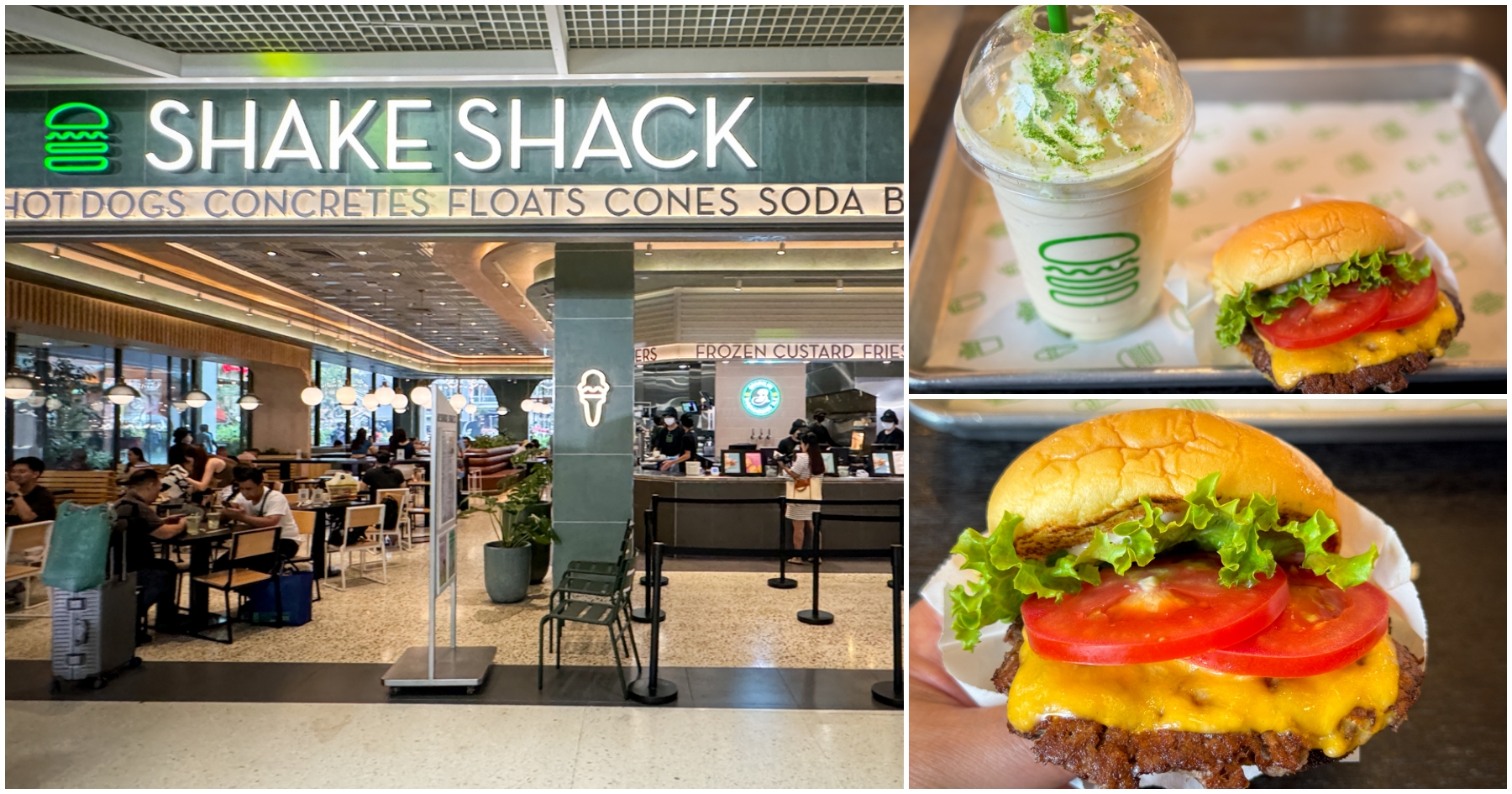 網站近期文章：[曼谷美食]SHAKE SHACK AT CENTRAL WORLD|泰國第一間Shark Shark 漢堡~美國紐約漢堡界的天花板．曼谷限定餐點
