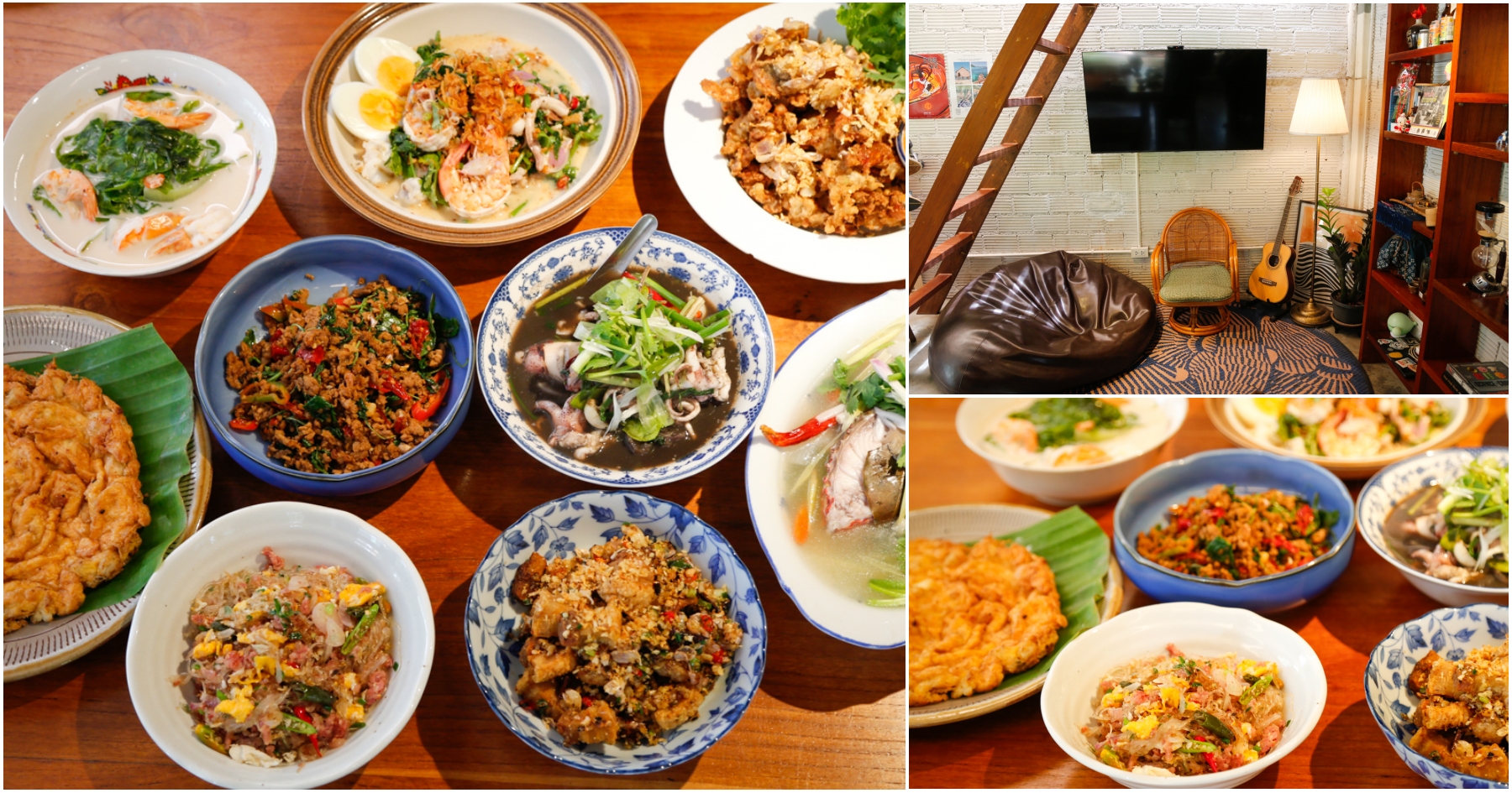 網站近期文章：[拷叻美食]Krua Morakot私廚|攀牙私房料理沒預約吃不到的家常菜~晚餐限量預約一組客人．泰國南部家常菜的溫馨饗宴