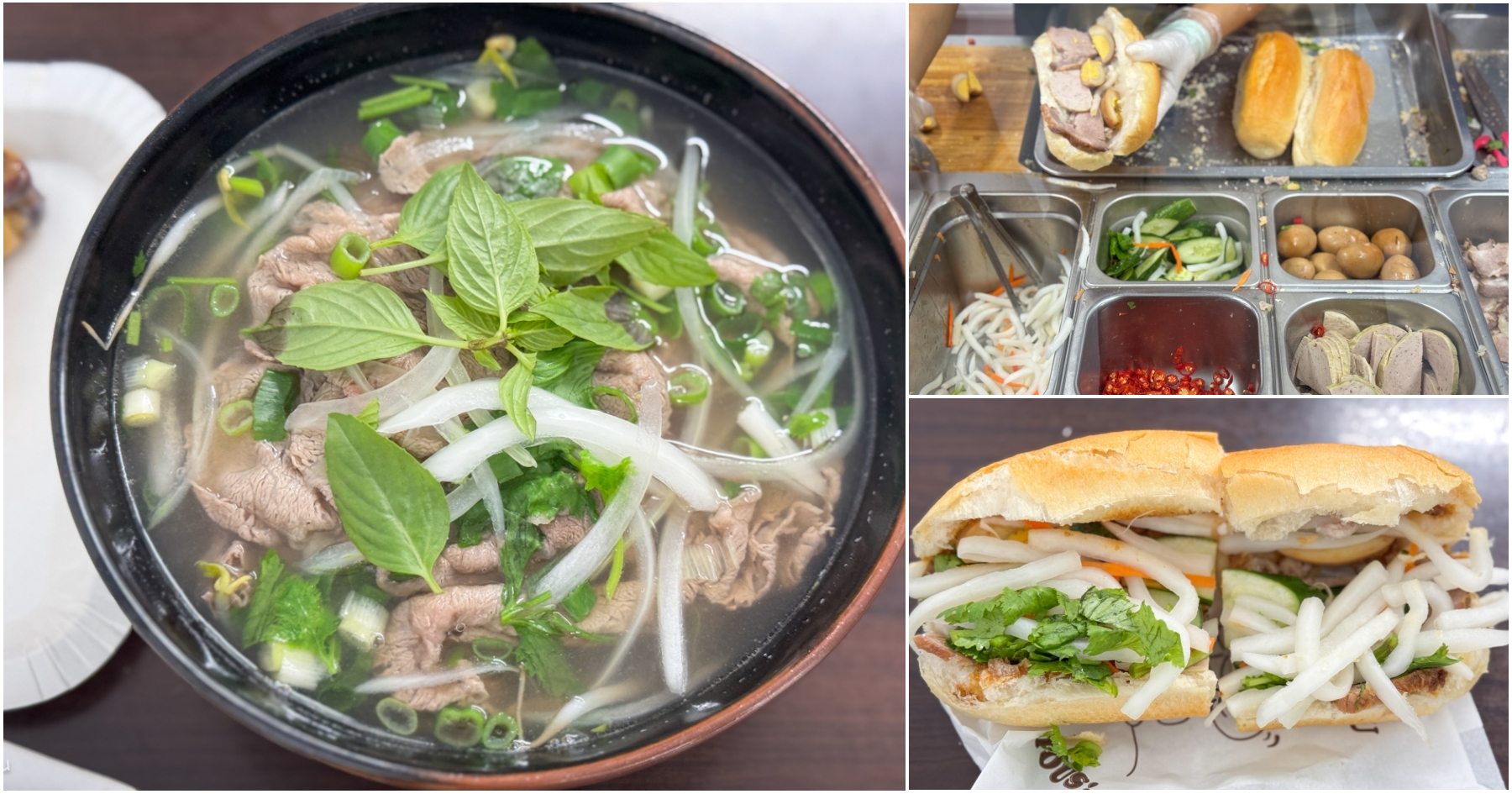 網站近期文章：[中壢美食]阿銘越南法國麵包|重新出發料好實在的越南法國麵包~新增文昌雞、河粉品項變更多．早起才能吃到的經典好味道