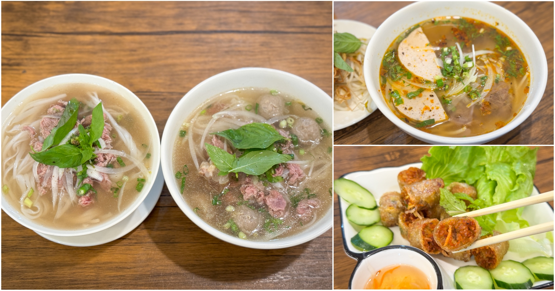 網站近期文章：[桃園美食]豪記越式美食|桃園火車站前站小吃~鮮牛肉河粉清爽回甘．道地河粉與順化米線的越式風味