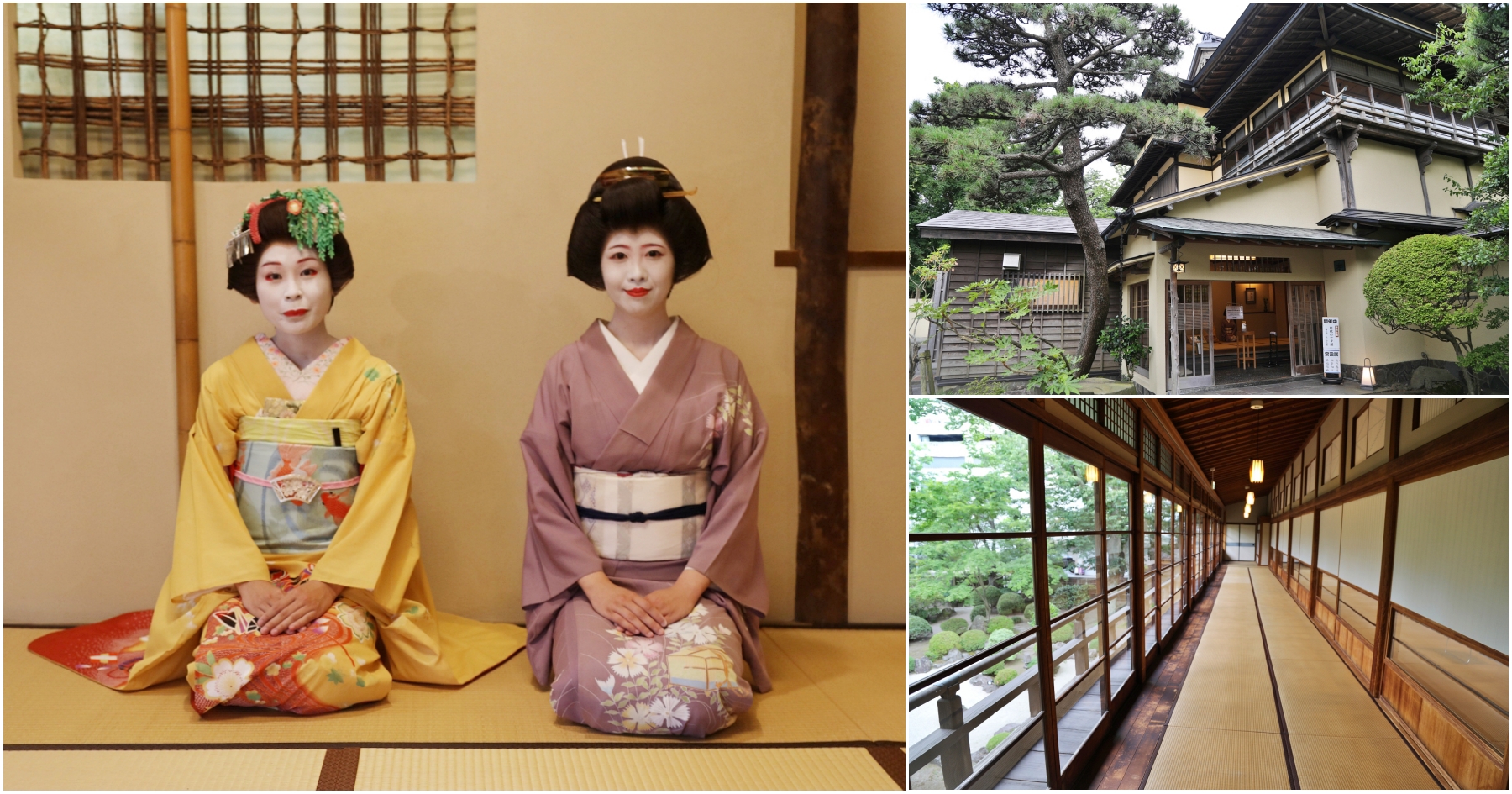 網站近期文章：[秋田景點]能代市舊料亭金勇|秋田杉香與舞妓歌聲交織的百年時光~平時可免費參觀深度文化體驗．探索日本建築美學與四季庭園景色
