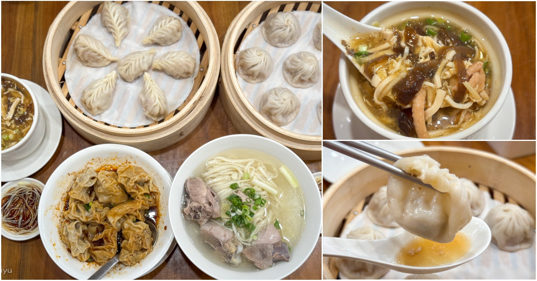 網站近期文章：[龜山美食]鼎記小籠包|機捷A7站旁麵食點心館~必點手作小籠包一口咬下就爆汁！紅油抄手、酸辣湯料好實在