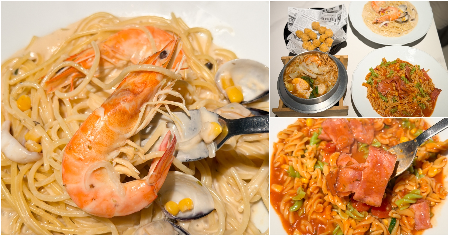 網站近期文章：[桃園美食]IMIMI Kitchen 義米米義式廚房|桃園市政府周邊百元平價義式料理．CP值爆表~義大利麵、燉飯、披薩口味選擇多