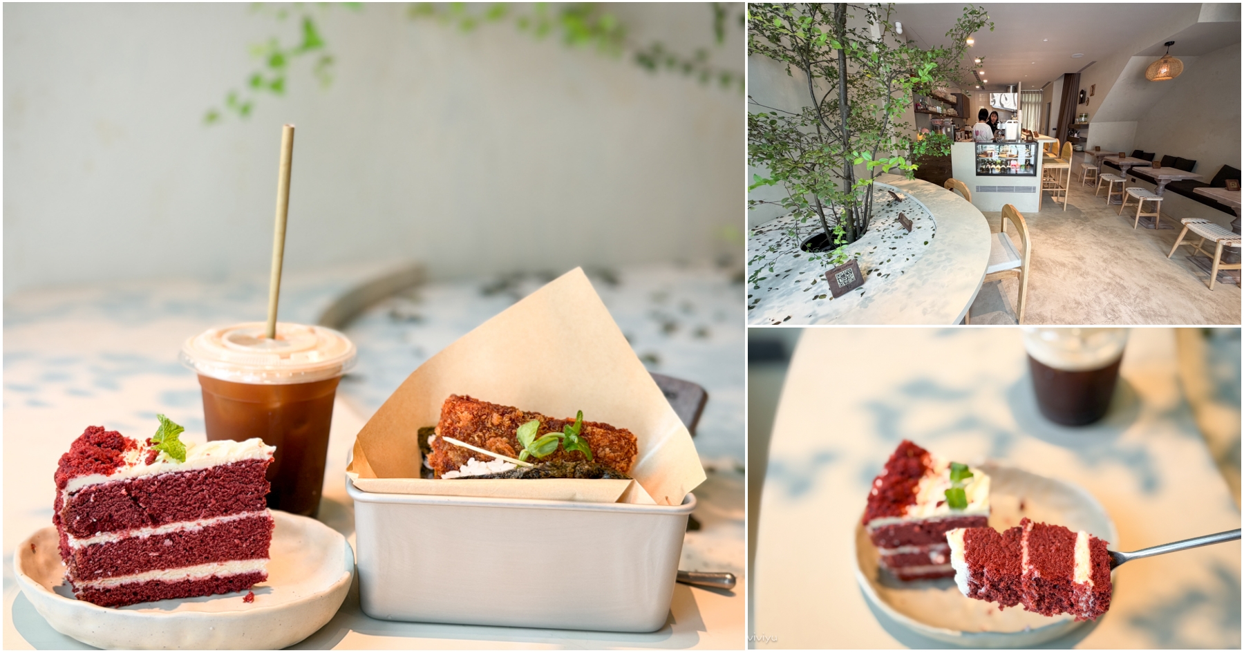延伸閱讀：[青埔美食]coraz coffee青竹咖啡|橫山書法藝術館旁的城市綠洲~品味早午餐、甜點、沖繩飯糰．療癒系綠意咖啡廳