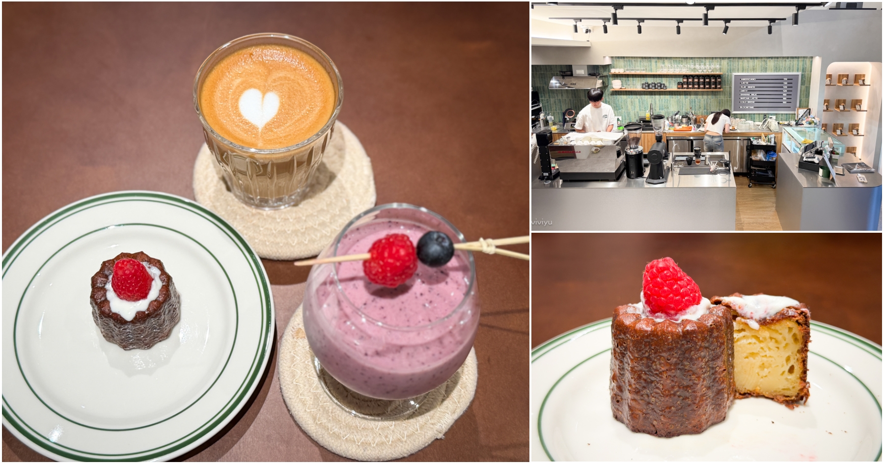 網站近期文章：[桃園美食]Bloomtime Coffee 綻時咖啡|中路重劃區2025新開幕咖啡館．一杯澳白一顆可麗露的日常幸福