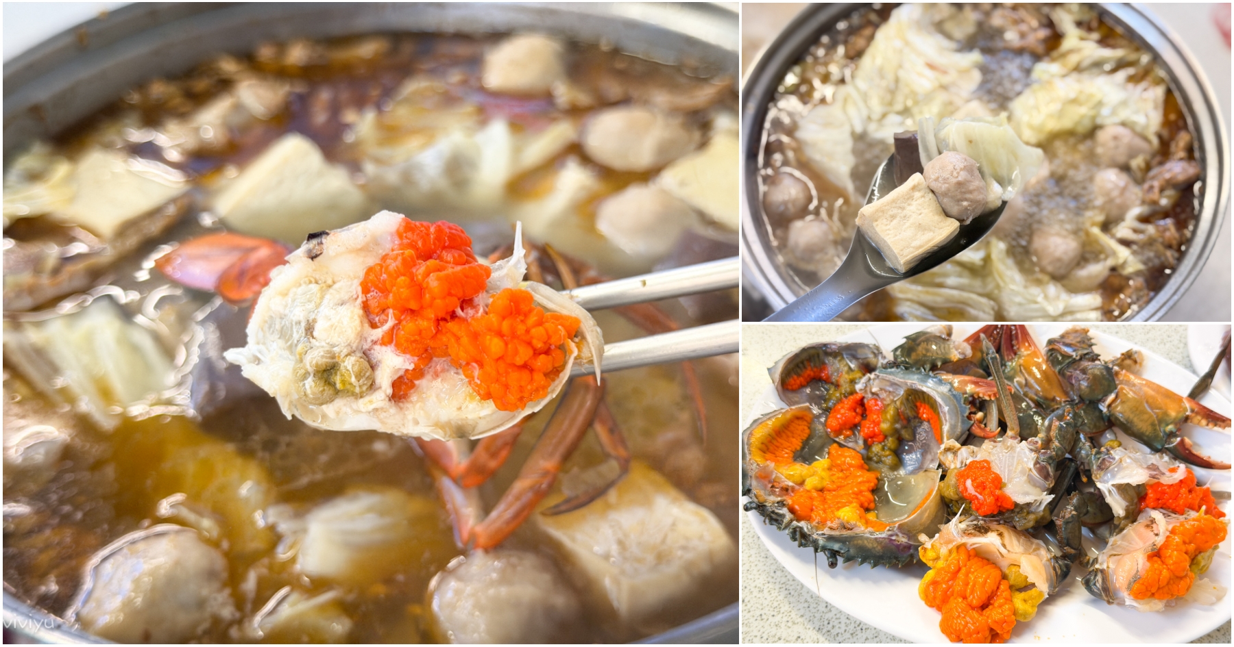 網站近期文章：[八德美食]林李傳螃蟹薑母鴨 八德店|秋冬季暖身必吃推薦~海陸雙補x麻油老薑湯頭搭爆卵活蟹．冬季滋補盛宴