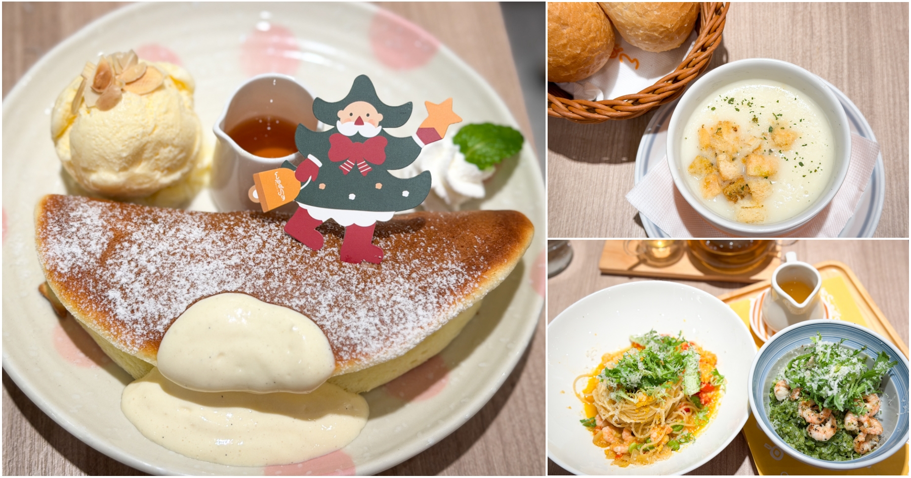 網站近期文章：[中壢美食]woosa屋莎洋食鬆餅屋 中壢大江店|雙人套餐超豐盛！雲朵鬆餅＋義式主餐一次滿足