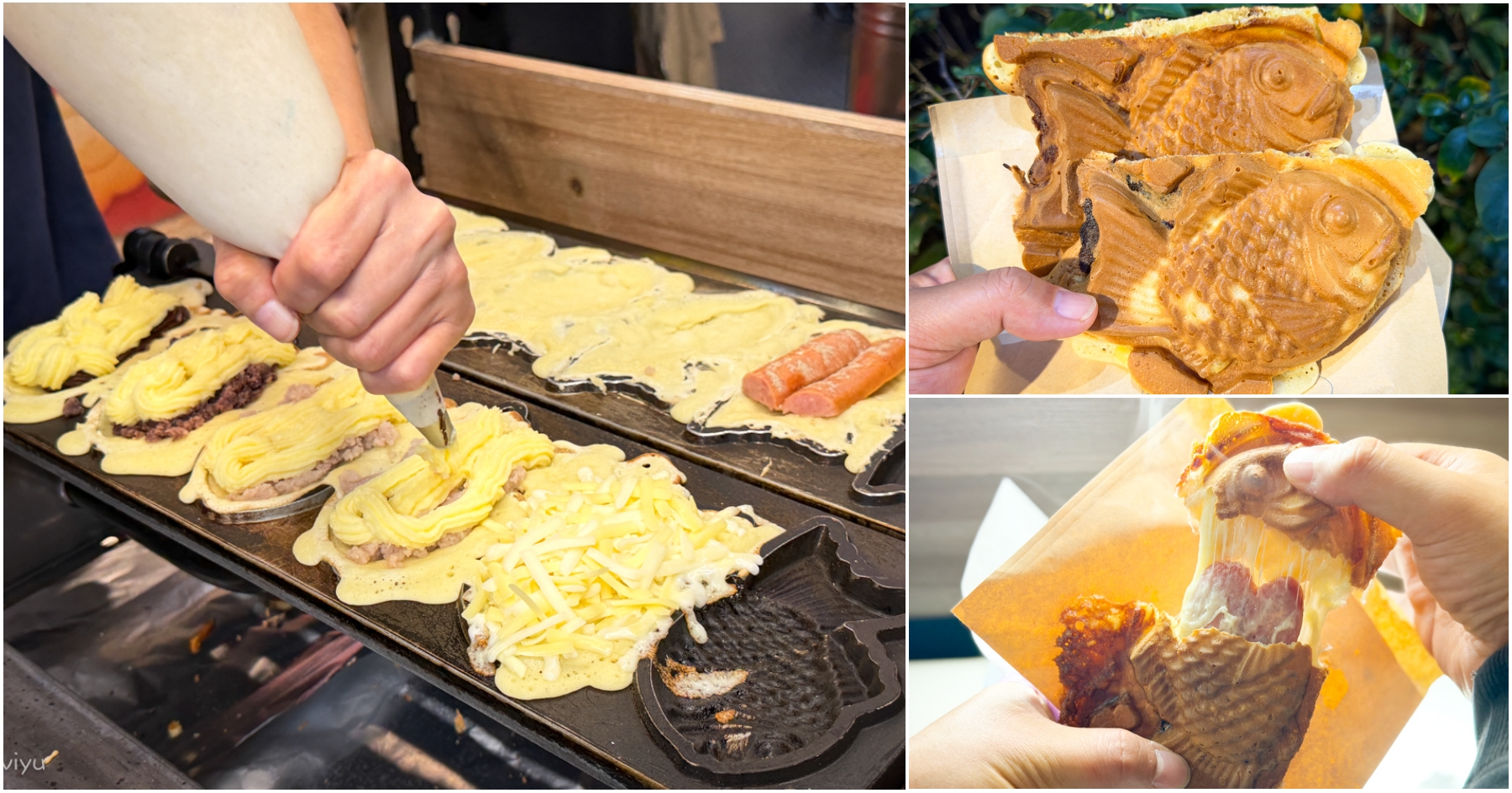 延伸閱讀：[桃園美食]天鯛魚燒-桃園站前店|桃園火車站前散步點心~現烤外酥內軟、內餡爆滿的療癒系甜點