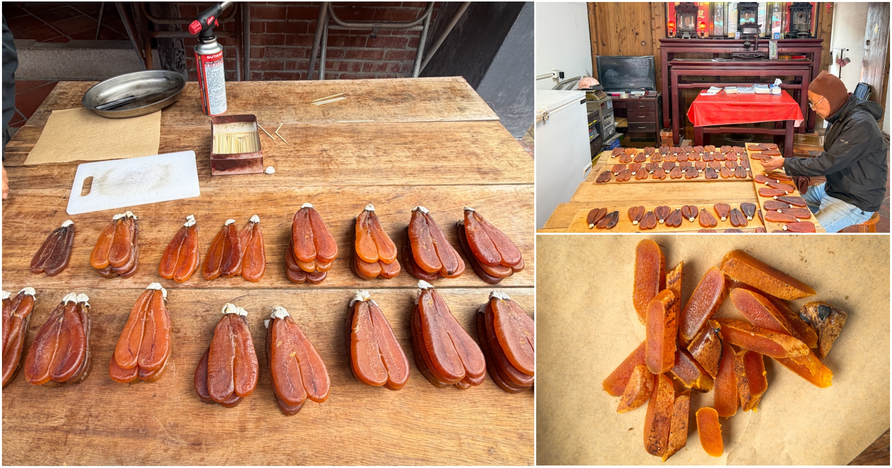 網站近期文章：[彰化鹿港]再烏魚子傳統製作批發|鹿港老街特色小吃~現烤野生烏魚子．現烤現吃的職人滋味