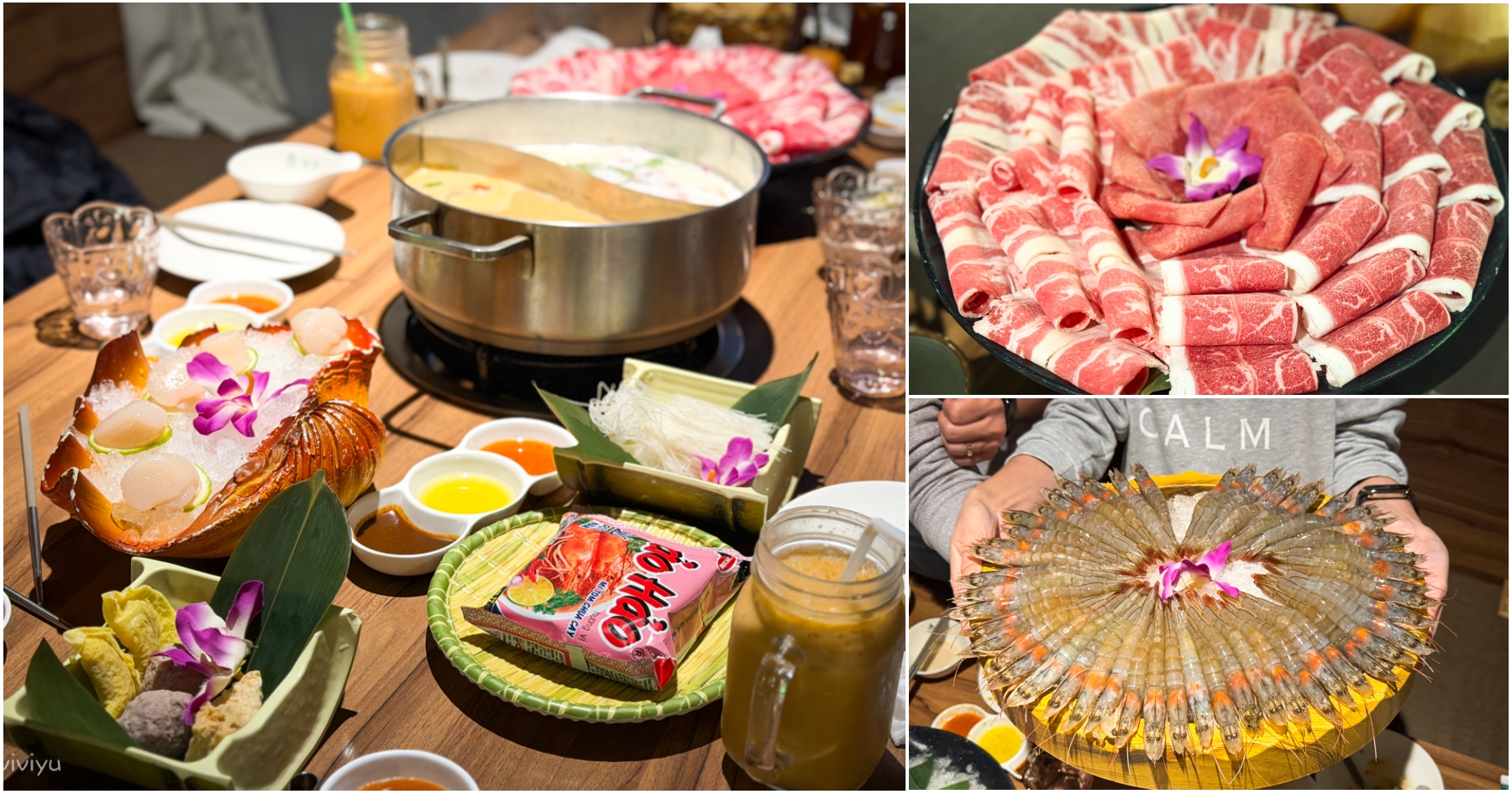 網站近期文章：[桃園美食]泰滾Rolling Thai 桃園店|秒飛泰國熱帶雨林~泰式火鍋A5和牛＋澎湃海鮮一次滿足．幾歲送幾隻蝦的誠意壽星禮