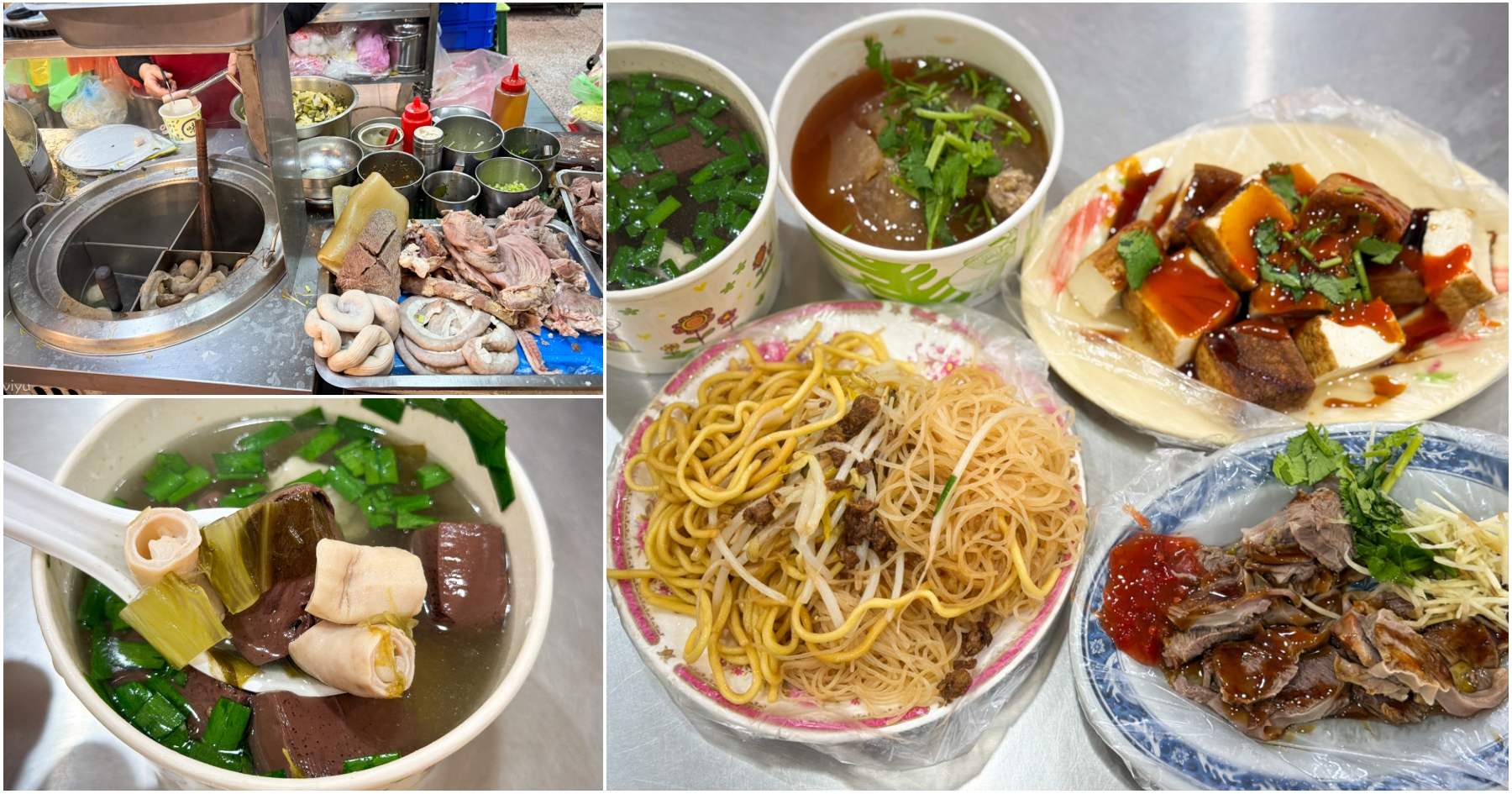 網站近期文章：[大溪美食]老大溪市場美食|深入大溪市場尋找台式古早味~黑白切與肉圓銅板價就能吃到!