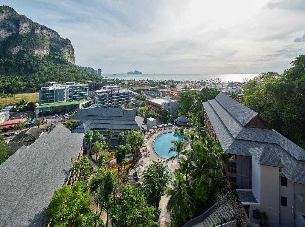 [泰國喀比]杜斯特D2奧南飯店 (dusitD2 Ao Nang Krabi)|奧南海灘旁~剛開業三個月的新飯店．絕佳地理位置 @VIVIYU小世界