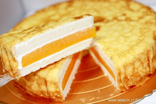 [試吃]塔吉特A款綜合口味千層派+岩燒凍感芒果蛋糕