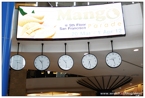 [曼谷]機場主題Terminal 21 Shopping Mall~每層樓代表世界不同城市 @VIVIYU小世界