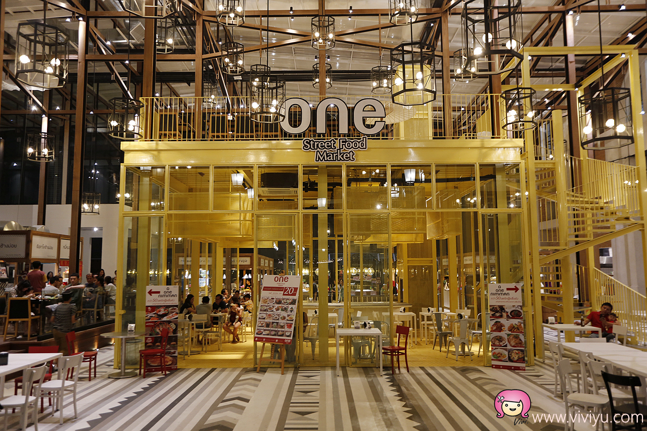 [清邁．美食]One Nimman尼曼1號美食市集．清邁尼曼區全新開幕最新購物中心 @VIVIYU小世界
