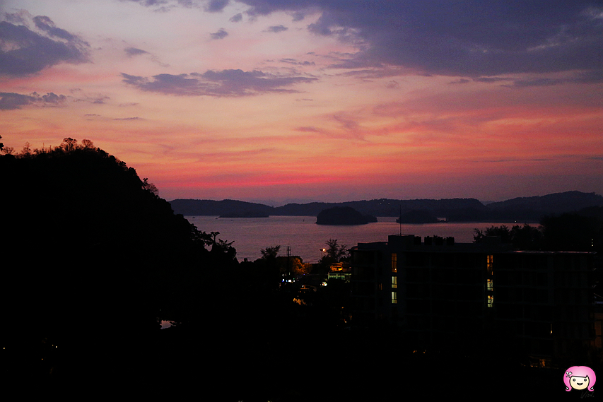 [喀比美食]Lae Lay Grill．喀比(KRABI)|夕陽美景最佳景觀餐廳．鄰近澳南海灘旁 @嘿!部落!