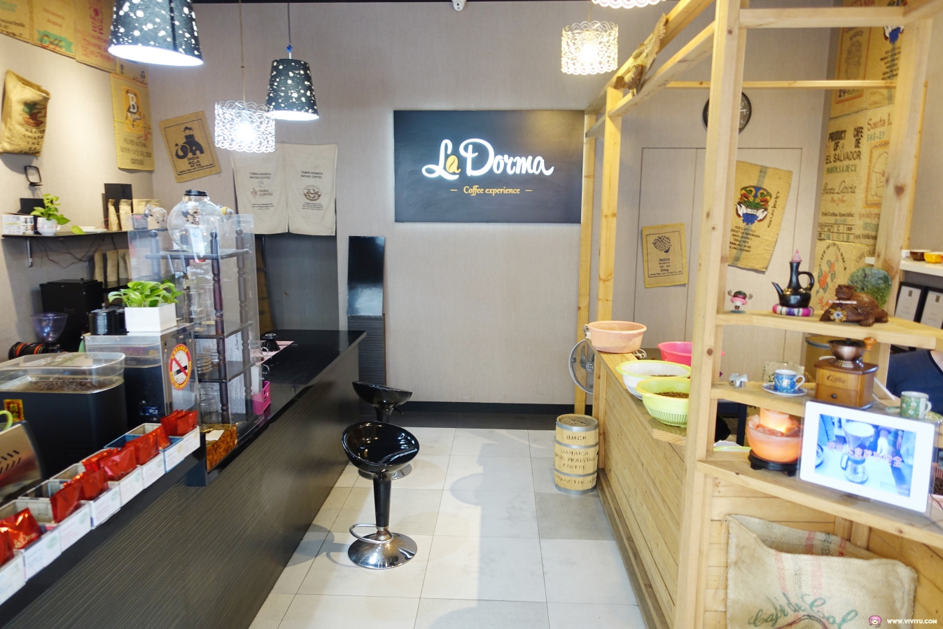 20190105La Dorma咖啡專賣店