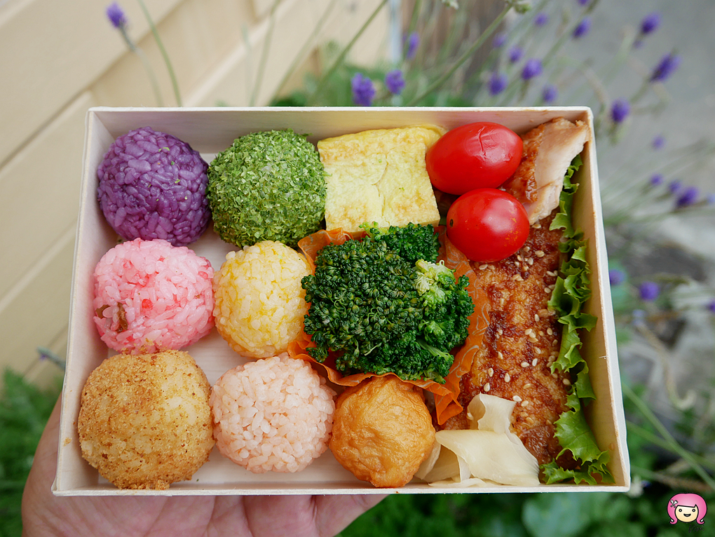 [桃園美食]一勝米製舖|桃園市政府附近便當~日式便當配色美．出發野餐吧 @VIVIYU小世界